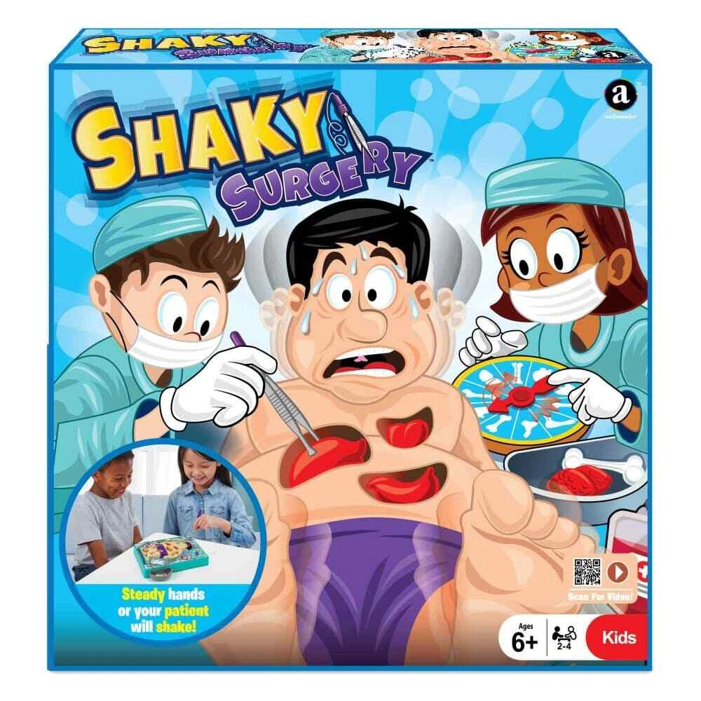 Shaky Surgery!