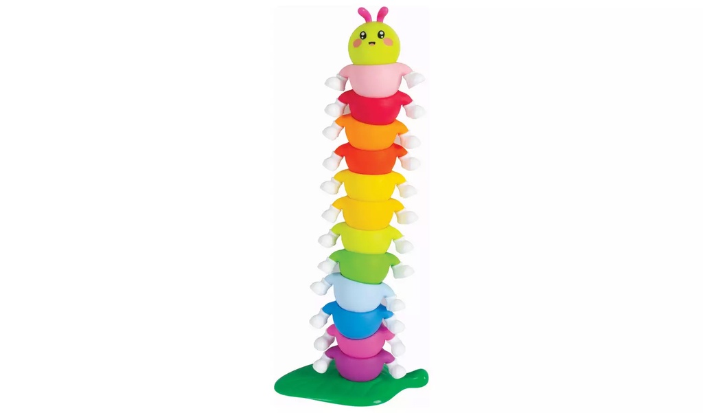 Caterpillar Stacking Game