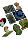 Smile It's Sunnah Acrylic Magnet Diamond Art Kit