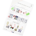 Smile It's Sunnah Acrylic Magnet Diamond Art Kit