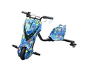 MINI AIRPLANE Electric Scooter Drift Trike, remote key,3 speed, Range:8-15KM 36V- 250W, Tier 5.5" Sky Blue