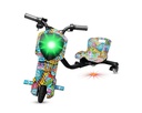 MINI Electric Scooter Drift Trike, remote key,3 speed, Range:8-15KM 36V- 250W, Tier 5.5"