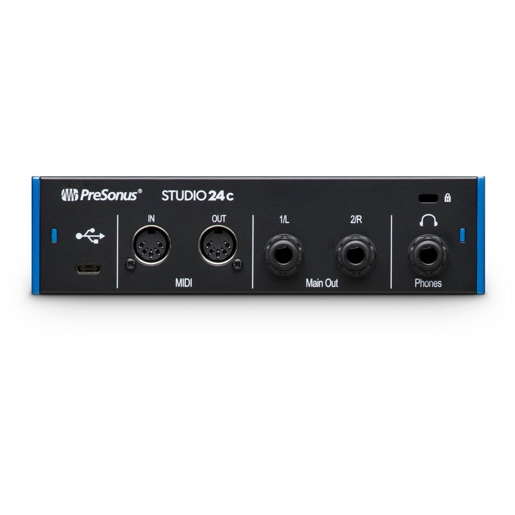 Presonus Studio 24C Usb-C Audio Interface