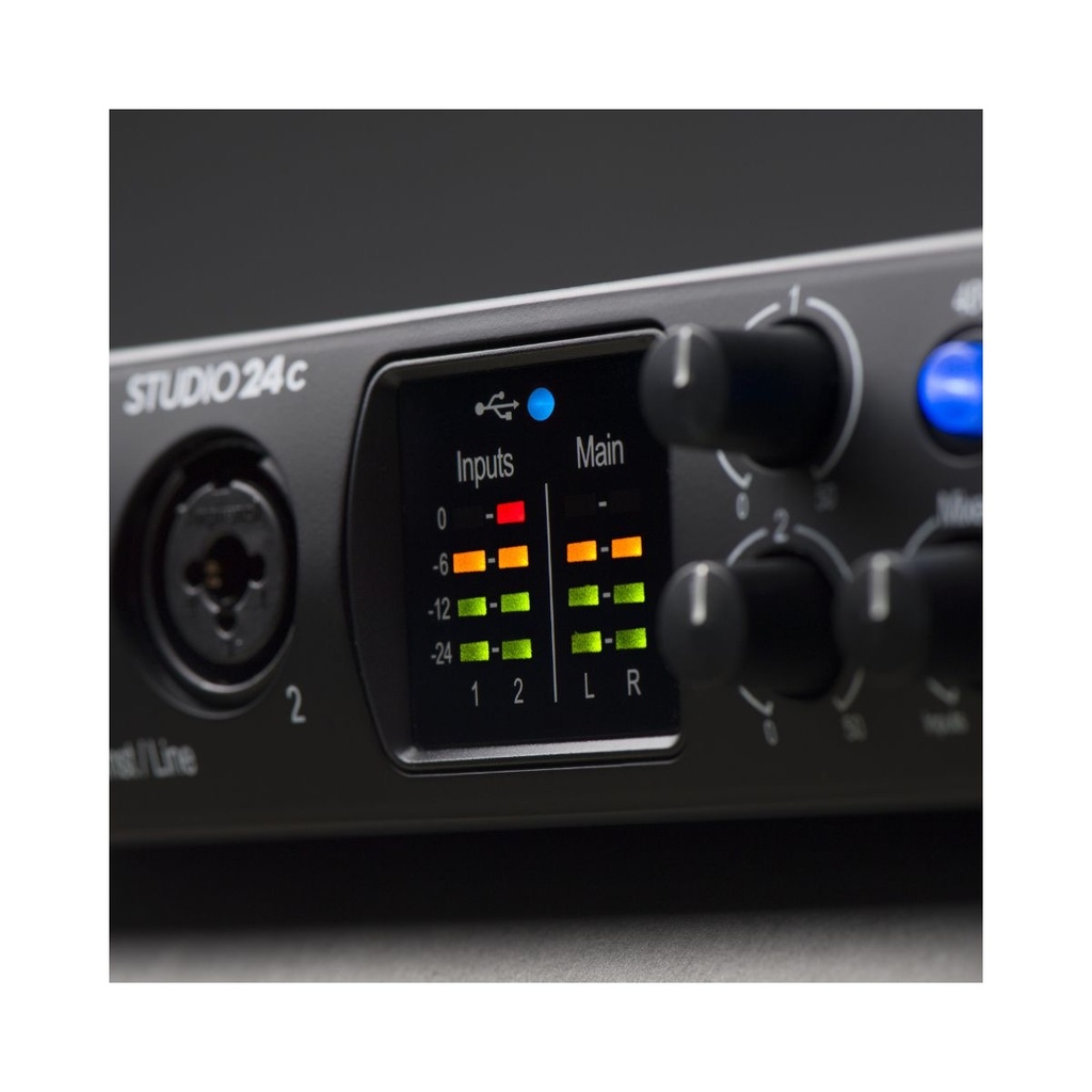 Presonus Studio 24C Usb-C Audio Interface