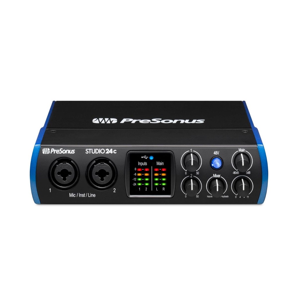 Presonus Studio 24C Usb-C Audio Interface