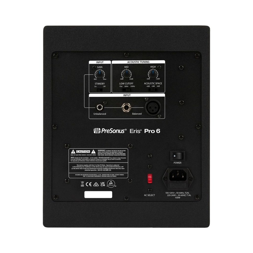 Presonus Eris Pro 6 Studio Monitor (Single)