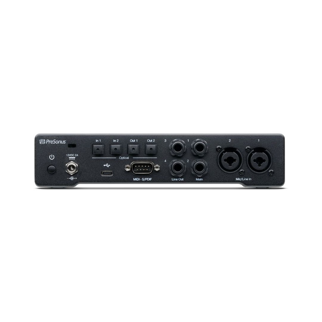 Presonus Quantum Hd 2 Usb-C Audio Interface