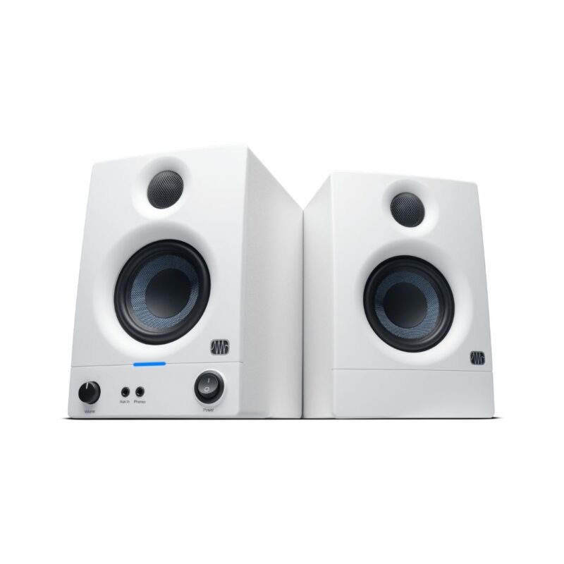 Presonus Eris E3.5 3.5-Inch Powered Studio Monitors – 2Nd Generation (White)