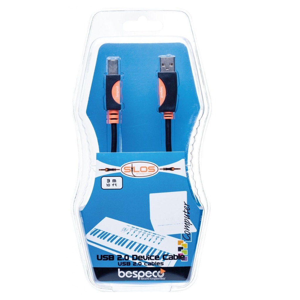 Bespeco Slab300 Usb Cable 3M