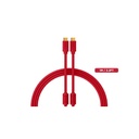 Djtt - Chroma Cables Usb C To C-  Red