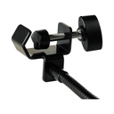 512 Audio Professional Microphone Pop Filter for USB and XLR Mics 