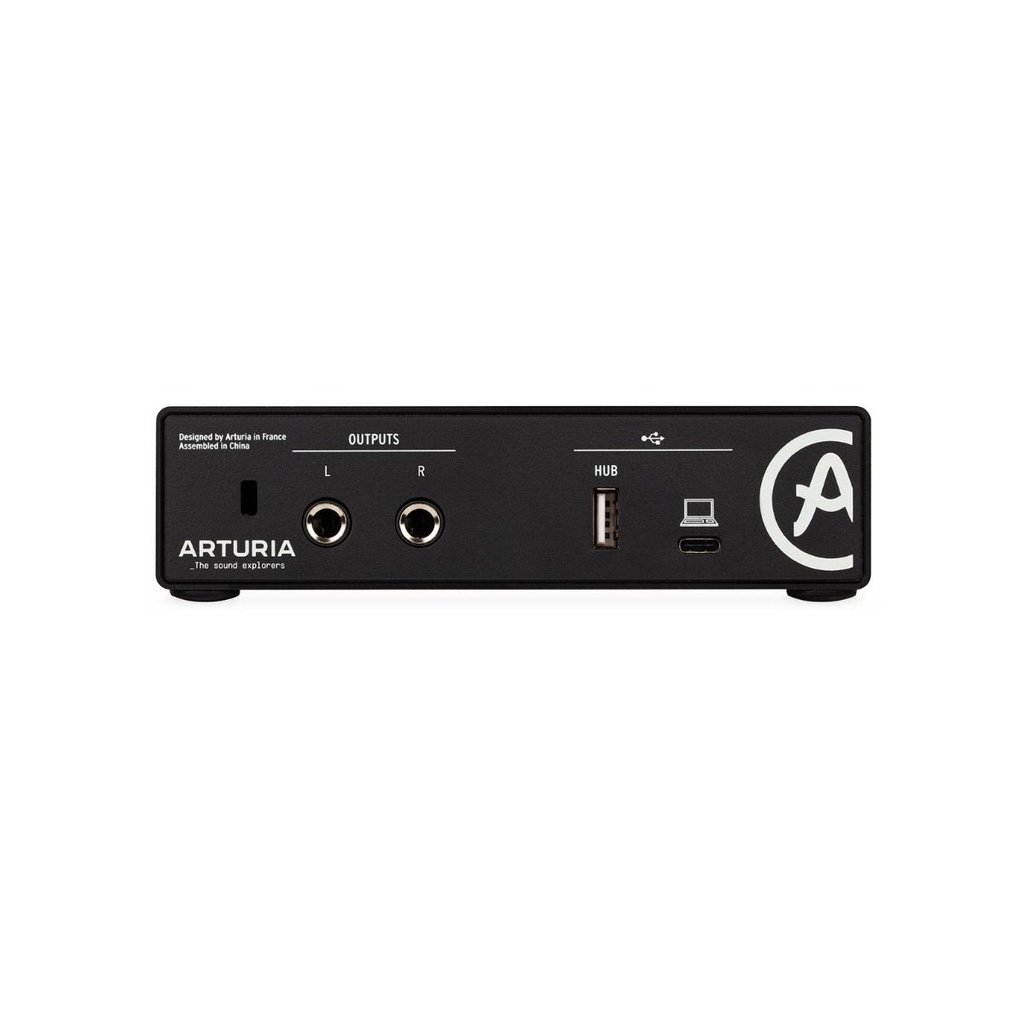 Arturia Mini Fuse 1 Audio Interface - Black