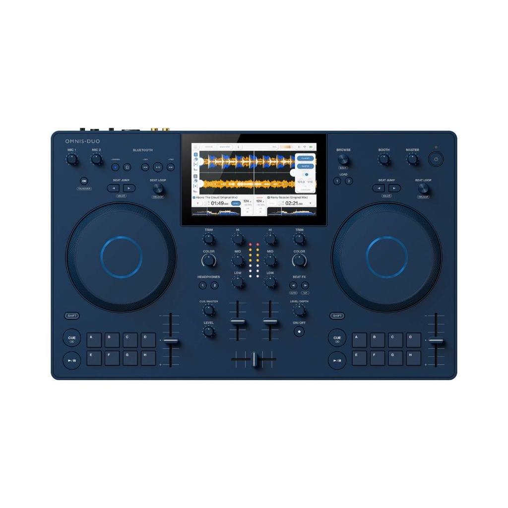 Alphatheta Omnis-Duo Portable All-In-One Dj System