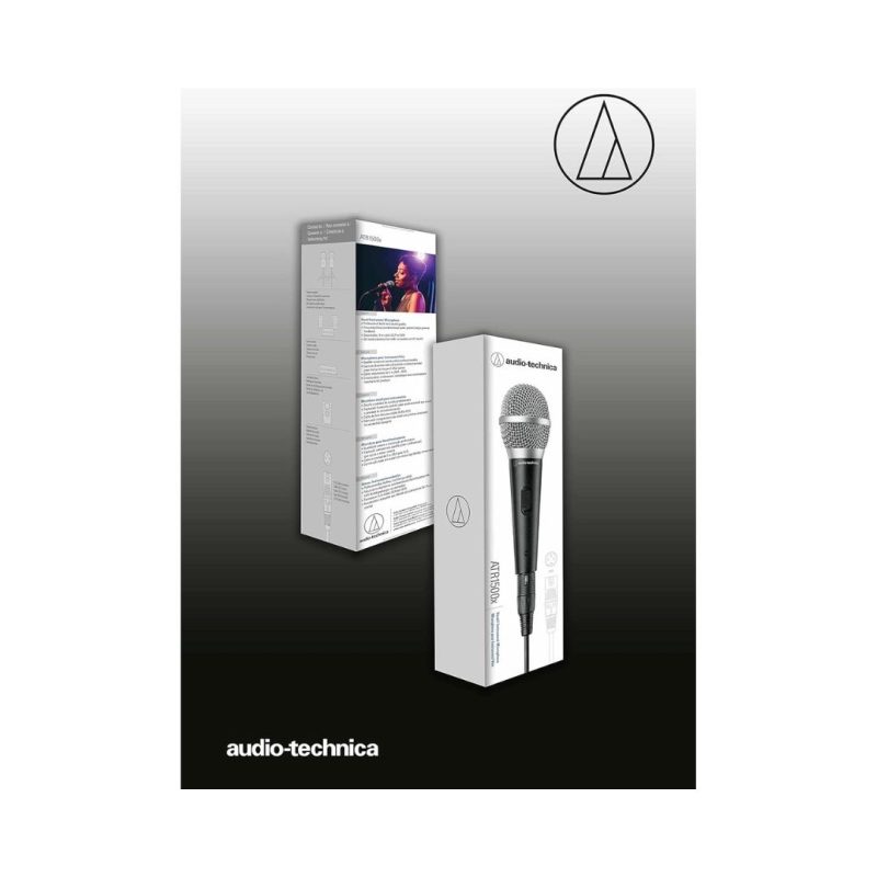 Audio-Technica Atr1500X Dynamic Vocal/Instrument Microphone