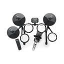 Donner - Ec6756 - Ded-80P 5 Drums 2 Cymbals With Drum Throne/ Sticks