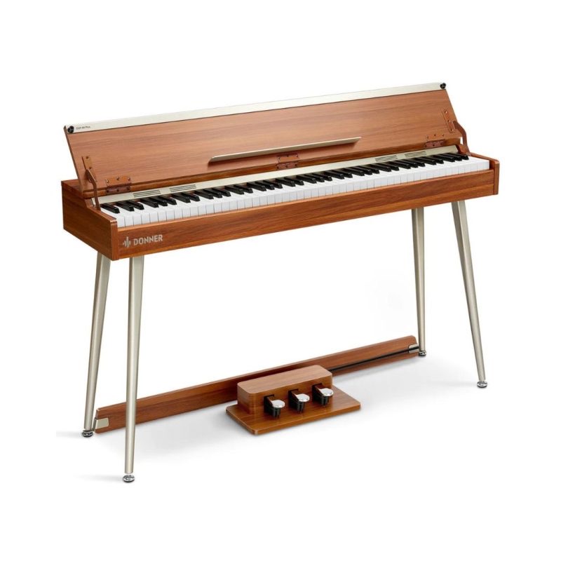 Donner - Ec6677 - Ddp-80 Plus 88-Key Wooden Digital Piano
