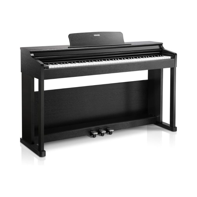 Donner - Ec3010 Ddp-100 Digital Piano Black