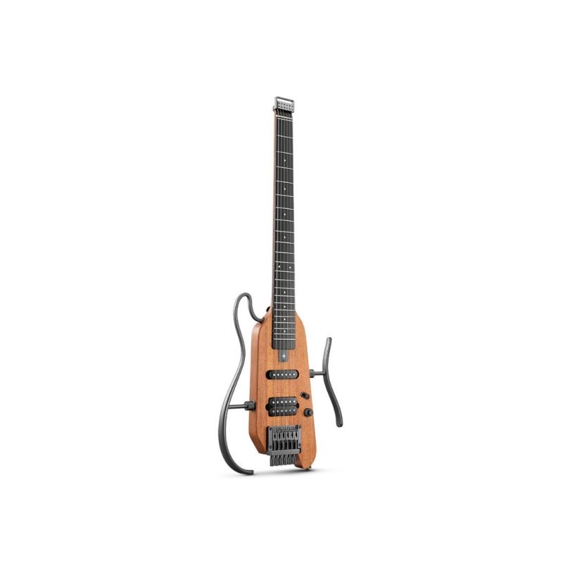 Donner - Ec6808 - Hush-X Electric Guitar Natural