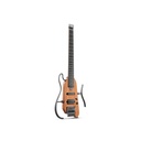 Donner - Ec6808 - Hush-X Electric Guitar Natural