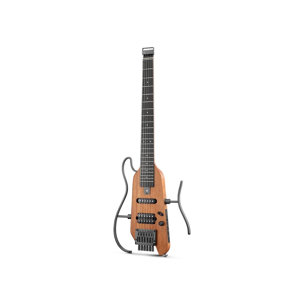 Donner - Ec6808 - Hush-X Electric Guitar Natural