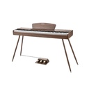 Donner - Ec6766 - Ddp-80 Walnut Digital Piano