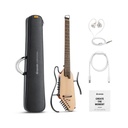 Donner - Ec6866 - Hush-I Pro Silent Guitar Natural Spruce