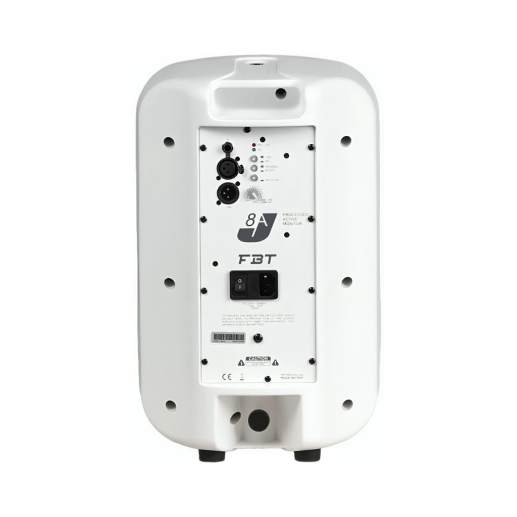 Fbt J 8A 200W +50W Rms Active Speaker – White