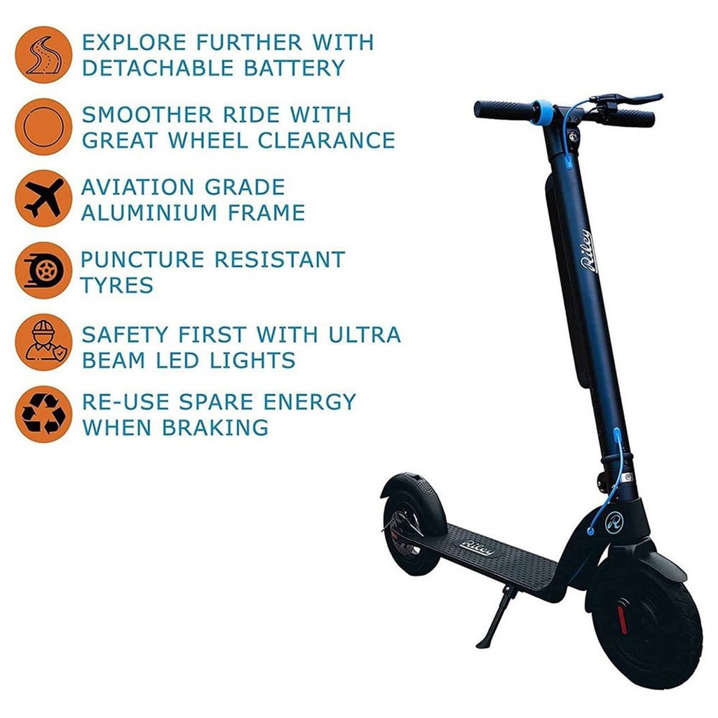 Riley RS2-Pro-500 Electric Scooter