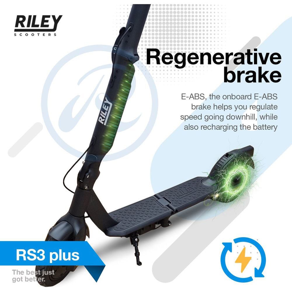 Riley RS3-Plus-350 Foldable Electric Scooter