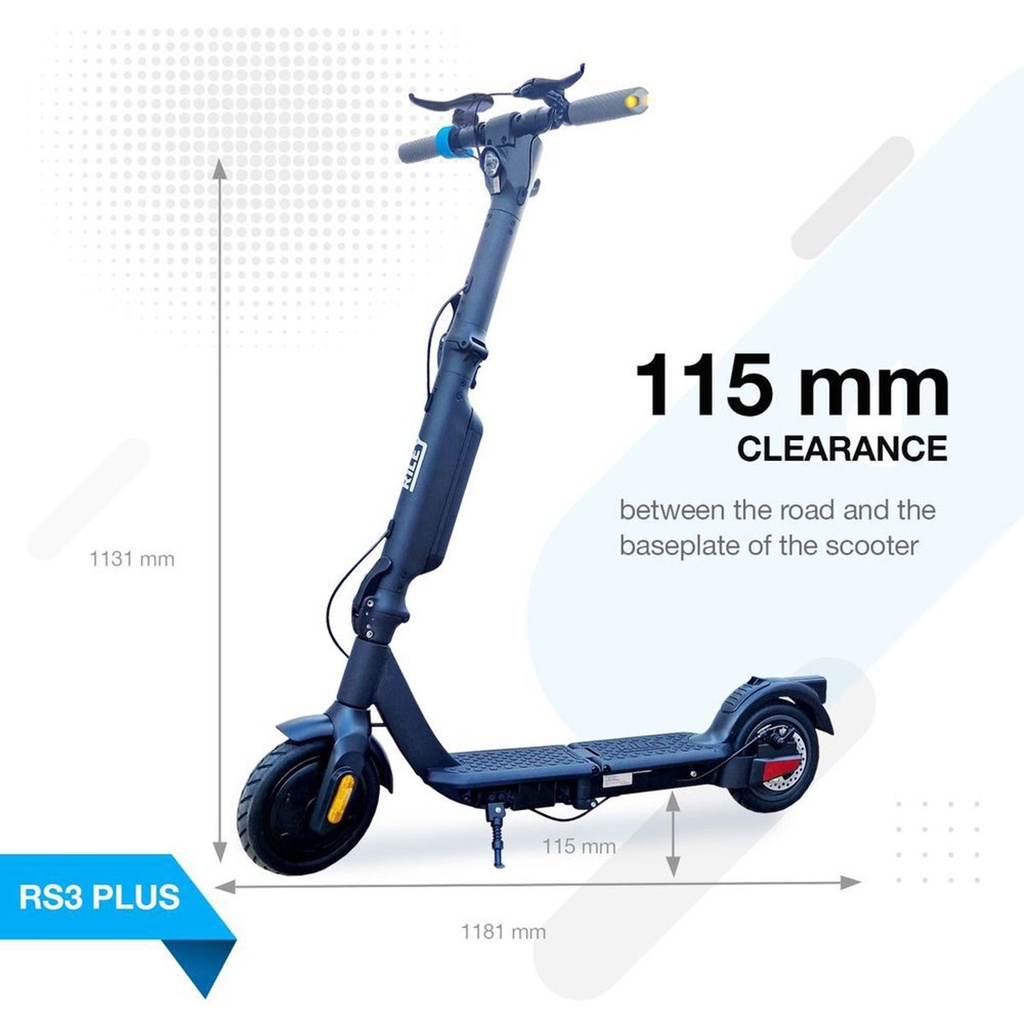 Riley RS3-Plus-350 Foldable Electric Scooter