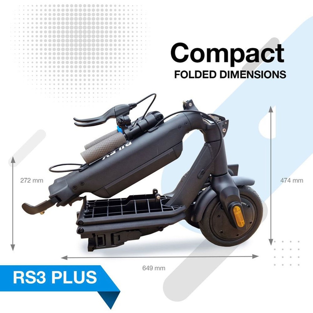 Riley RS3-Plus-350 Foldable Electric Scooter