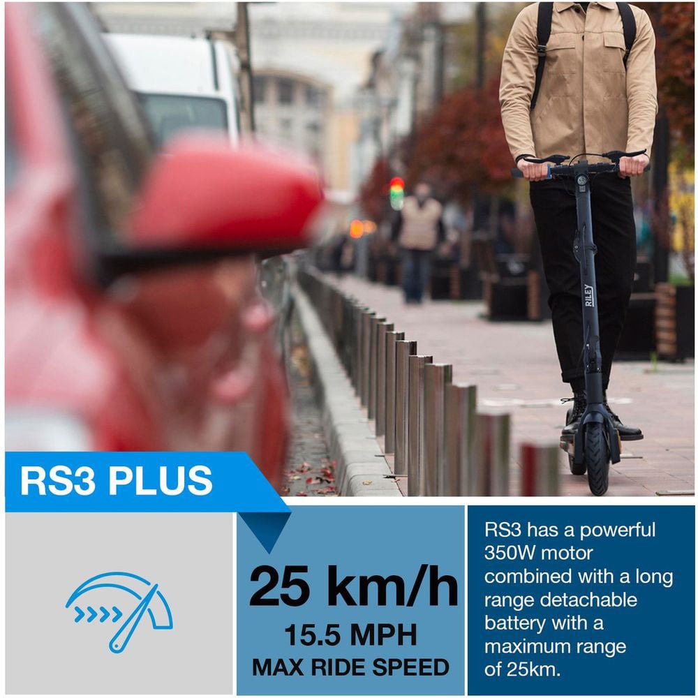 Riley RS3-Plus-350 Foldable Electric Scooter