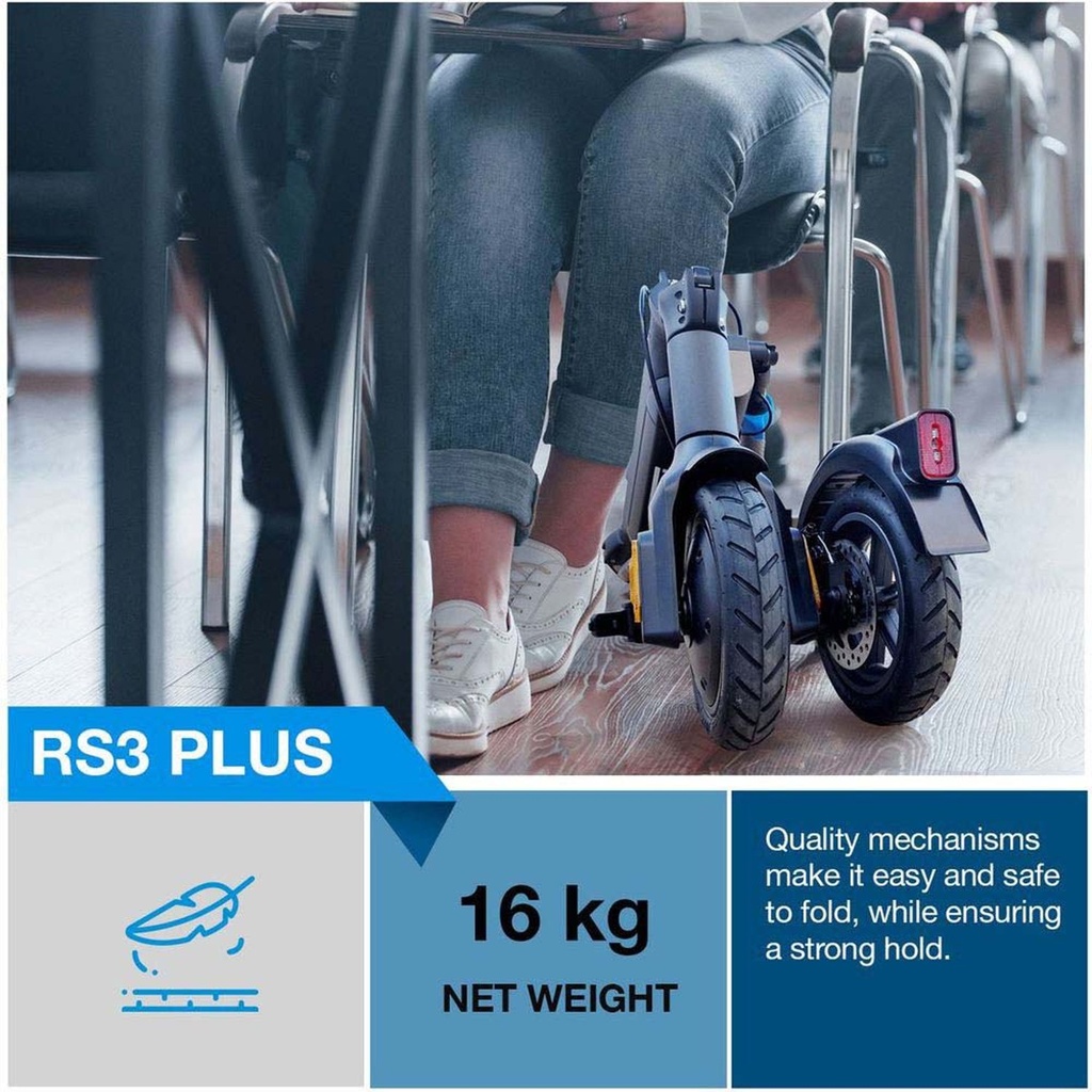 Riley RS3-Plus-350 Foldable Electric Scooter