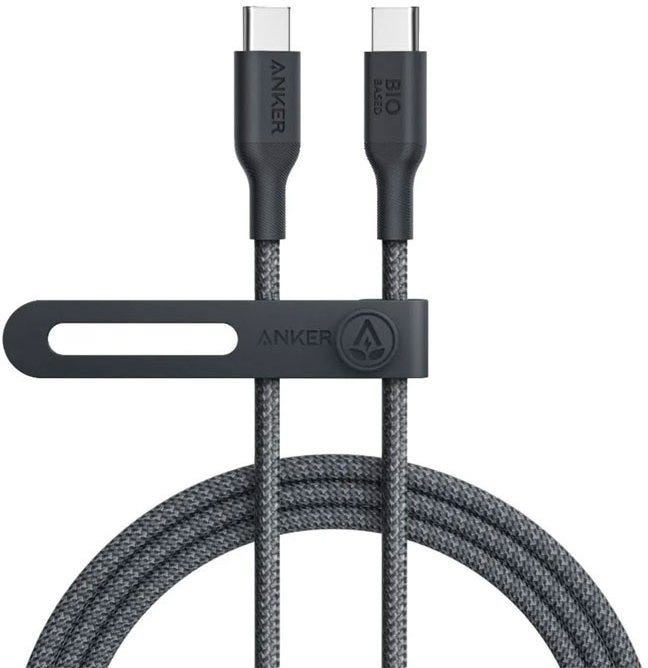 Anker 542 Usb-C To Usb-C Cable (Bio-Based 6Ft) B2B - Un (Excluded Cn, Europe) Black Iteration 1