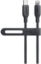 Anker A80B1H11  542 Usb-C To Lightning Cable (Bio-Based 3Ft)  - Un (Excluded Cn, Europe) Black Iteration 1