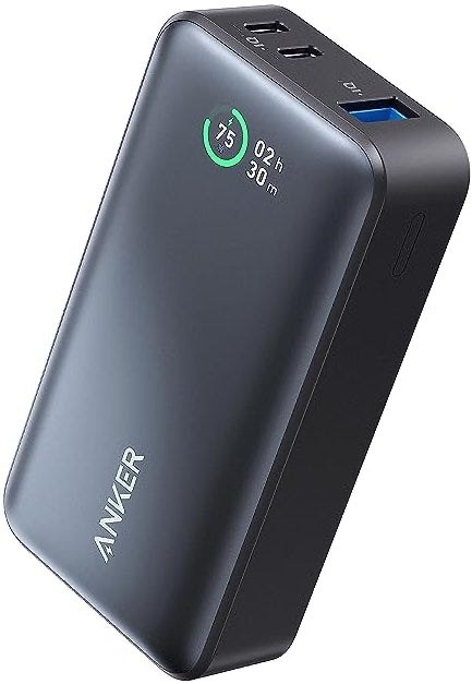 Anker A1256H11 533 Power Bank  - Un (Excluded Cn, Europe) Black Iteration 1