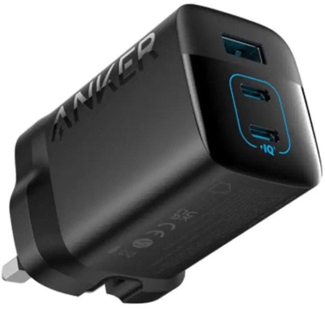 Anker A2674K11 336 Charger (67W) B2B - Sa/Kw/Ae/Sg/My/Hk Black Iteration 1