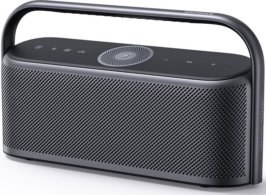 Anker A3130011 Soundcore  Motion X600 B2C - Un Black Iteration 1