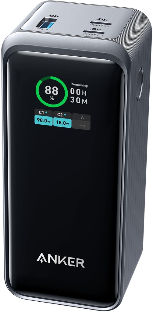 Anker 735 Power Bank (Powercore 20K) B2C - Un Black Iteration 1