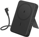 Anker A1685H11 Power Bank (10K, Magnetic, Built-In Usb-C Cable)