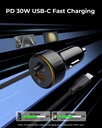 Voltme Cazo Series Car Charger Cazo 60W C-A