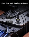 Voltme Cazo Series Car Charger Cazo 60W C-A