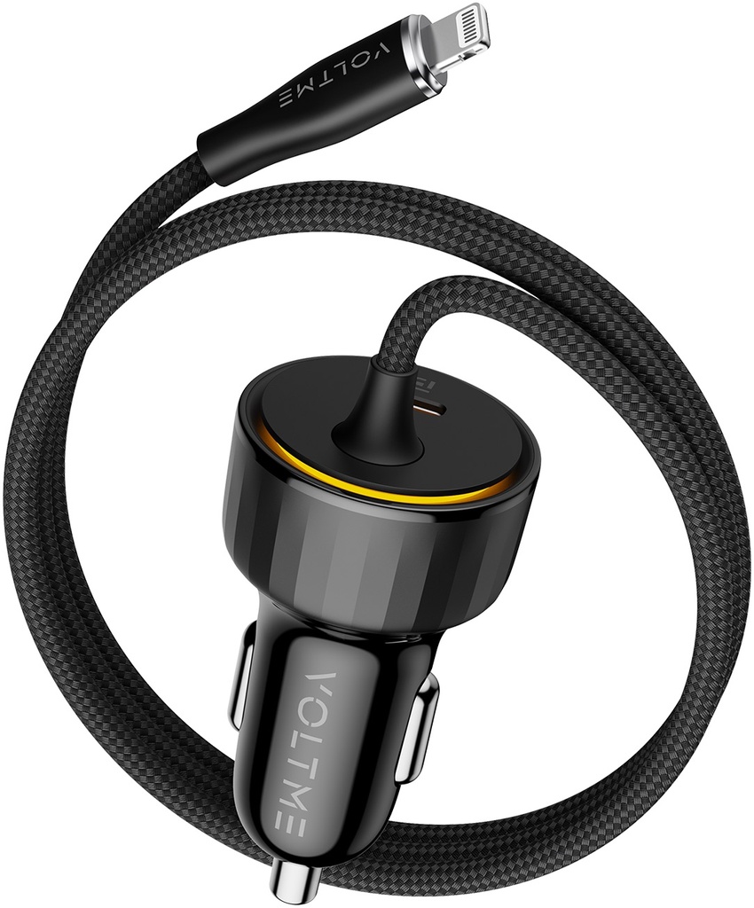 Voltme Cazo Series Car Charger Cazo 60W L-C