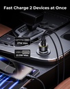 Voltme Cazo Series Car Charger Cazo 60W L-A