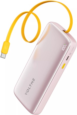 Voltme Hypercore Rollz 10K 30w Power Bank  - Sakura 
