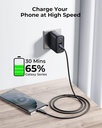 Voltme Powerlink Rugg Double Nylon Cable Type C To Type C 3A / 1M (60W) Black