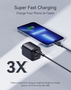 Voltme Revo 30 Duo Ca Wall Charger (30W) Black