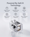 Voltme Revo 30 Duo Ca Wall Charger (30W) White