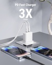 Voltme Revo 35 Duo Lite Wall Charger (35W) White