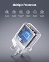 Voltme Revo 35 Duo Lite Wall Charger (35W) White